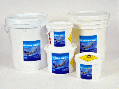 Acti Stabilised Chlorine Tablets 200g